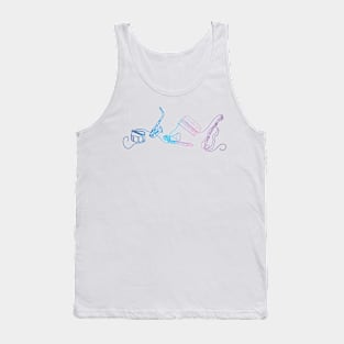 Band Instruments 2 Tank Top